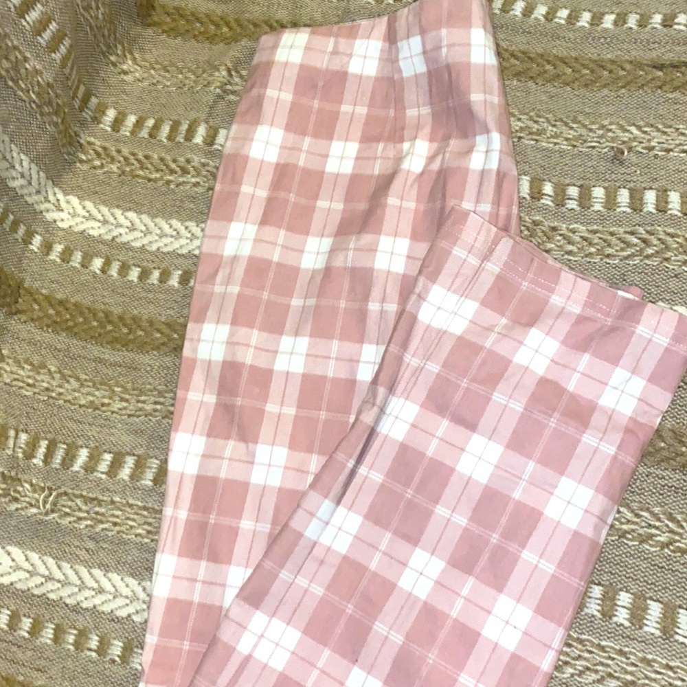 Zip up pants